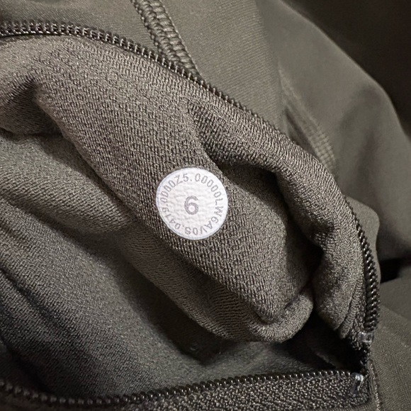 lululemon athletica Olive Green Leggings - Picture 5 of 5